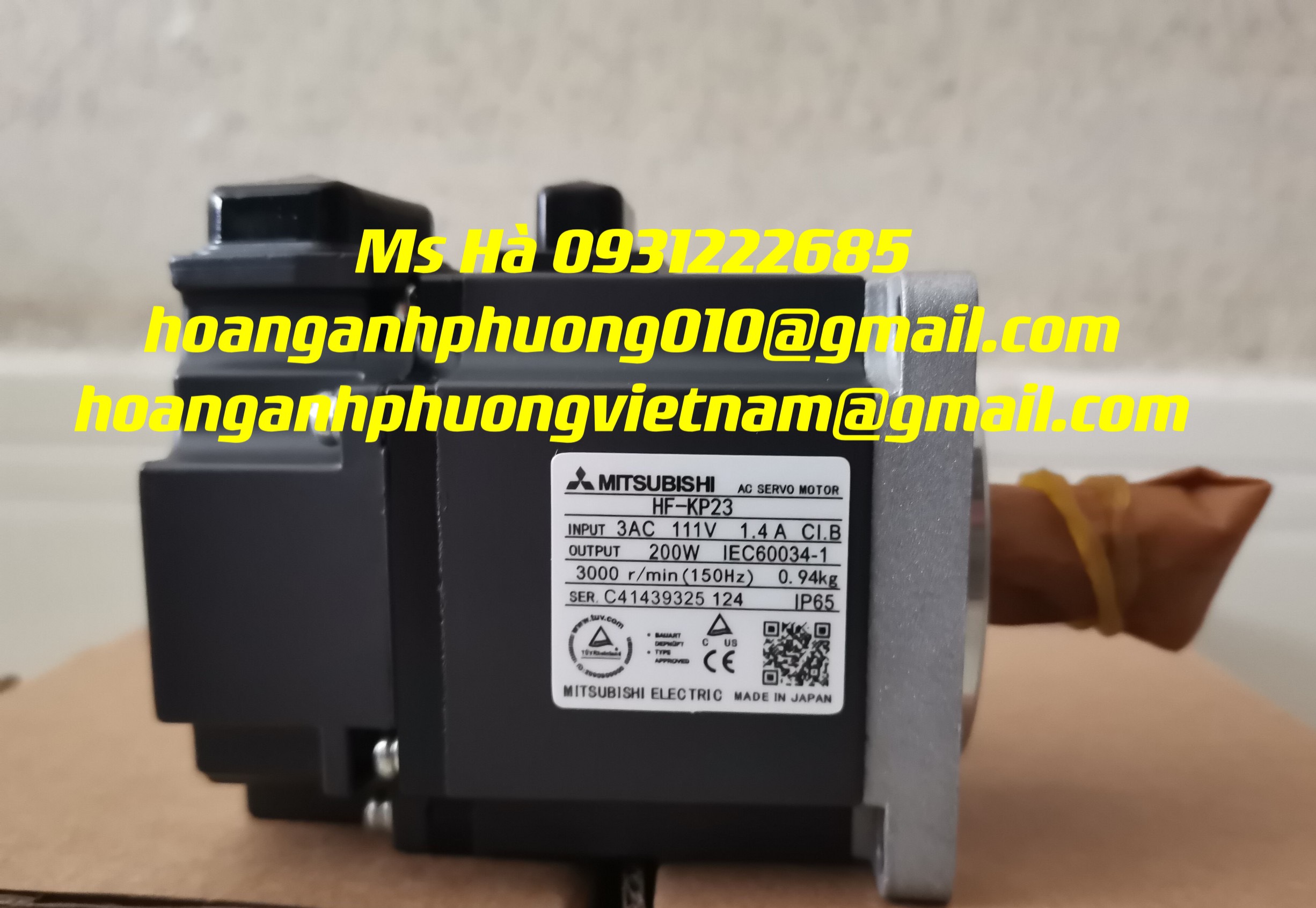 Mitsubishi HF-KP23 công suất 0.2kW - hàng mới 100%